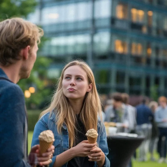 De IJsfiets bij je bedrijf